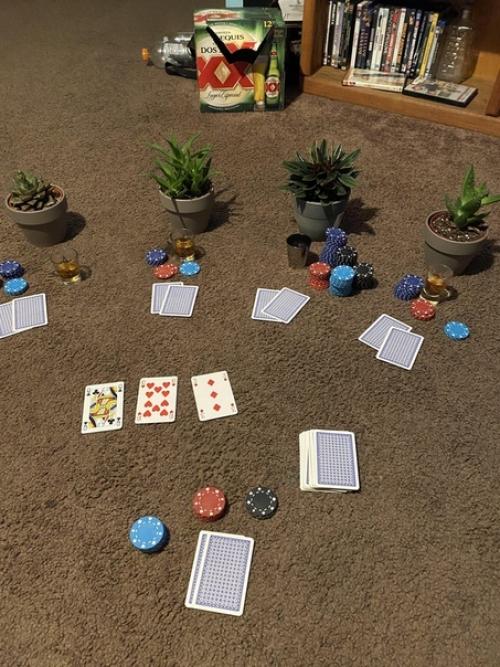 Шел очередной день самоизоляции.