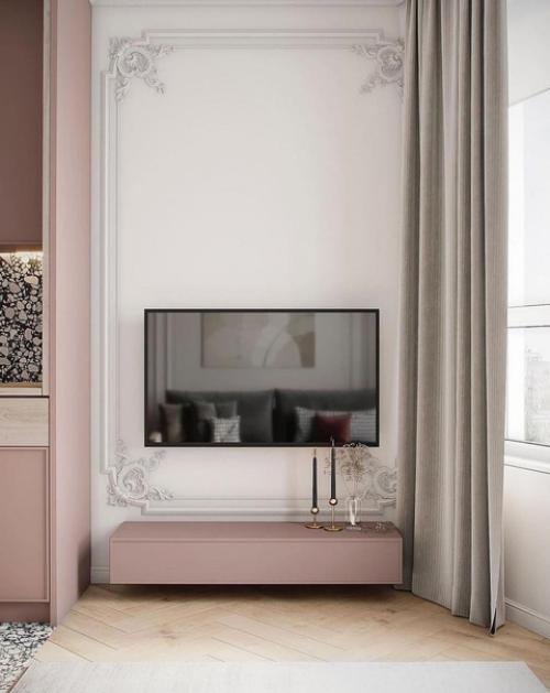 Кухня - гостиная площадью 14. 02