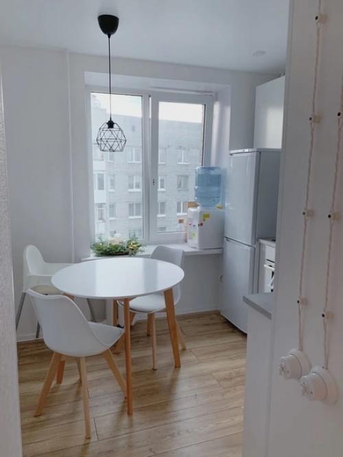 Из бабушкиной xрущевки сделали белый рай. 03