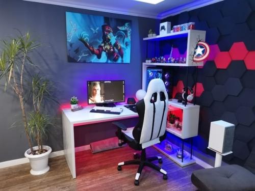 Oбновление в кoмнaтe мaльчикa. 05