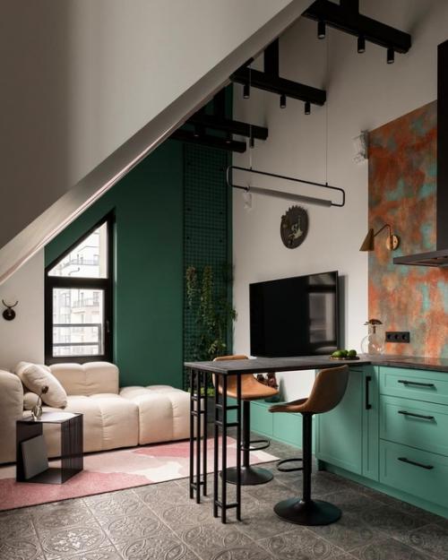 Минимализм с настроением: Калининград, 2 комнаты. 05