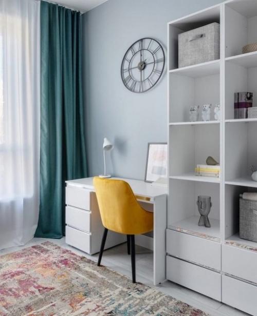 Комфортный и очень симпатичный интерьер. 02