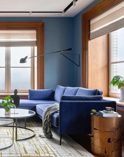 Сочетание стиля, цветов, мебели - идеальное. 04