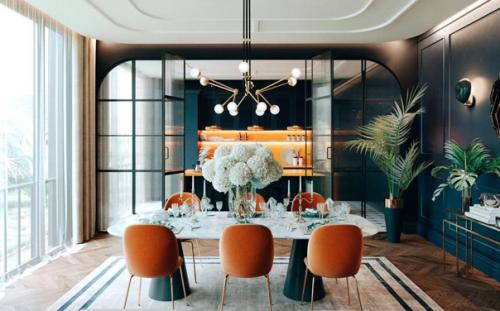 Как же хорошо иметь отдельную комнату под столовую. 08