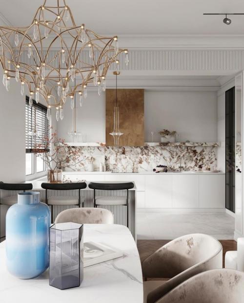 Светлая, элегантная и очень просторная. 03