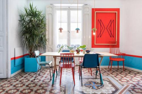 Как же хорошо иметь отдельную комнату под столовую. 07