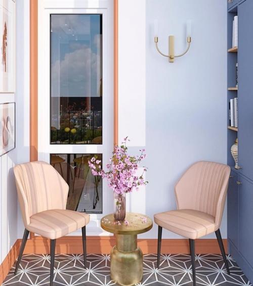 Небольшая квартира - студия площадью 28 м 2. 08