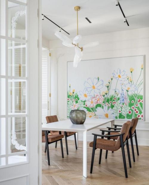 Интересный интерьер. С великолепным сочетанием. 02