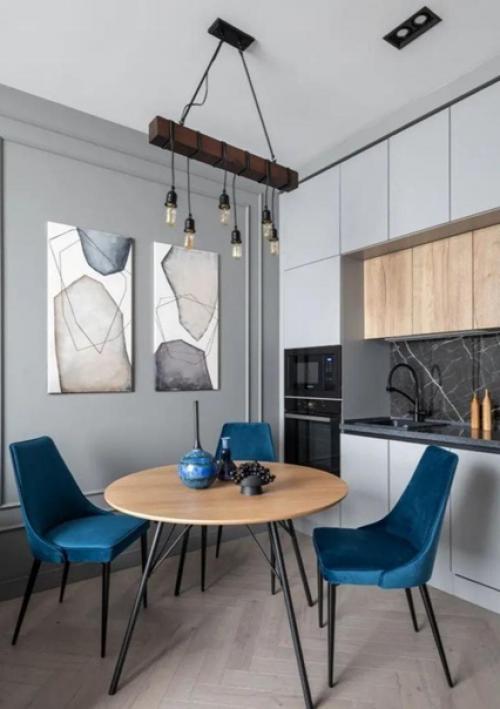 Серый цвет в этой квартире. 03