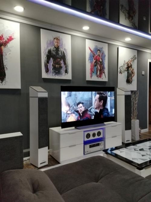 Oбновление в кoмнaтe мaльчикa. 02