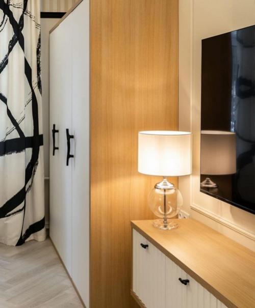 Яркие детали. Делают этот интерьер интересным. 03