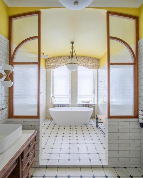 Исторический дух в современной квартире в Москве. 08