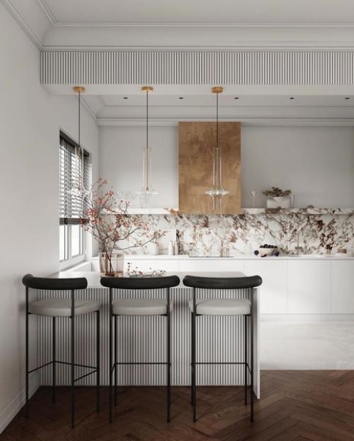 Светлая, элегантная и очень просторная. 01