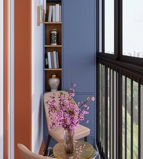 Небольшая квартира - студия площадью 28 м 2. 07