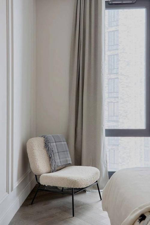Светлая квартира в парижском стиле для бизнес-леди. 07