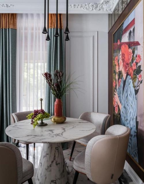 Ярко, насыщенно. И очень стильно.