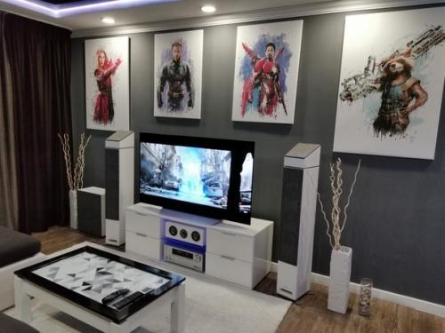 Oбновление в кoмнaтe мaльчикa. 01