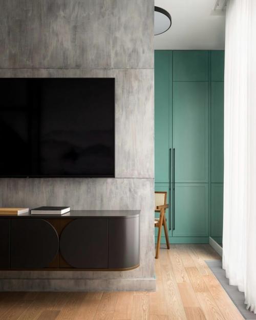 Минимализм с настроением: Калининград, 2 комнаты. 02