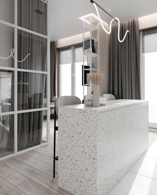 Правильное зонирование квартиры. 04