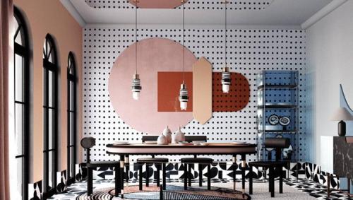 Как же хорошо иметь отдельную комнату под столовую. 01