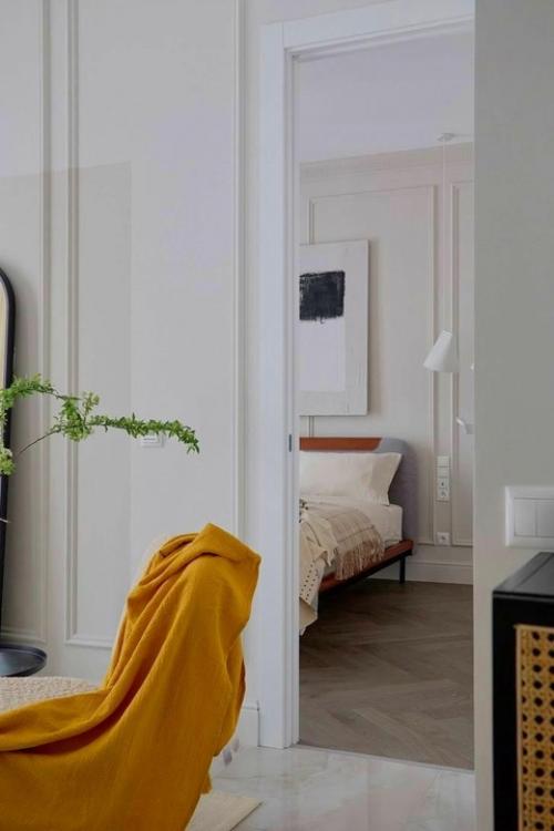 Светлая квартира в парижском стиле для бизнес-леди. 05