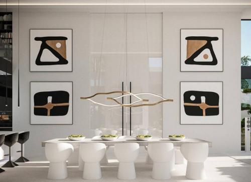 Как же хорошо иметь отдельную комнату под столовую.