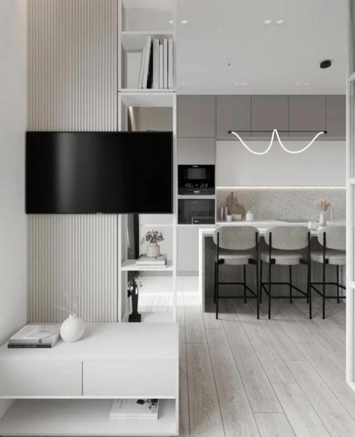 Правильное зонирование квартиры. 01