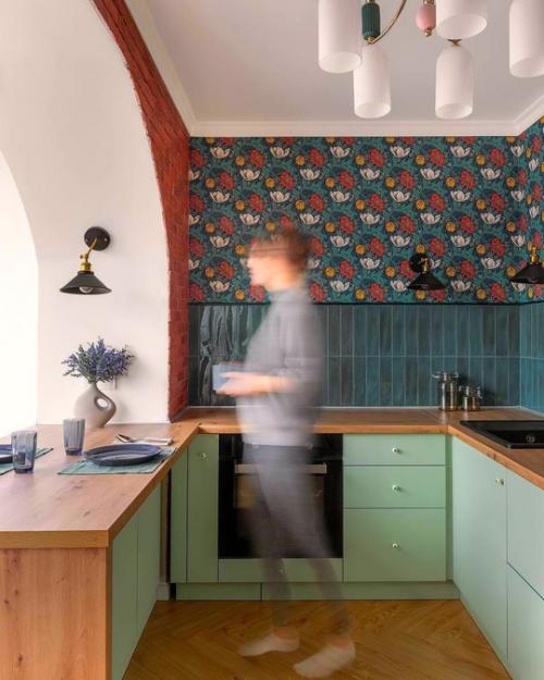 Пространство с летним настроением. 01