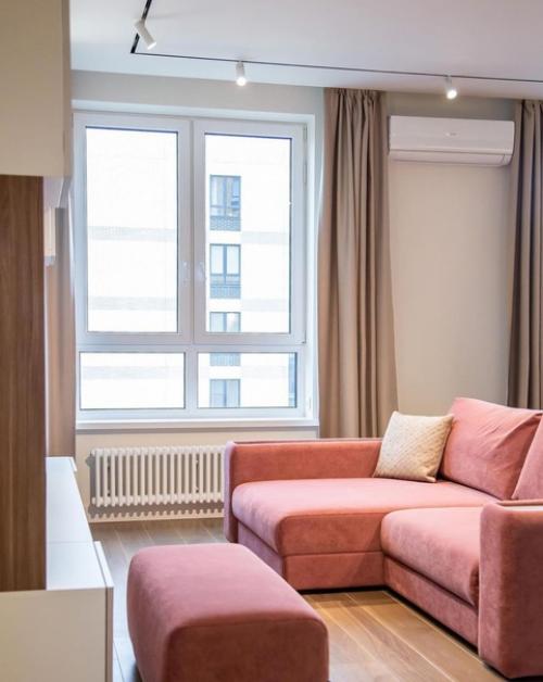 Невероятно красивый интерьер кухни - гостиной. 03