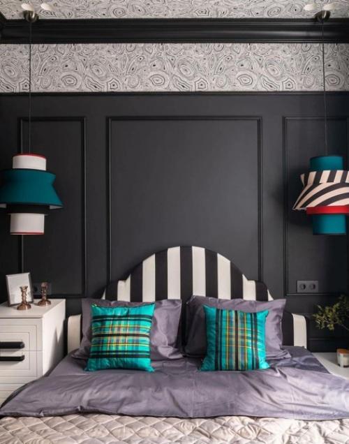 Яркие детали. Делают этот интерьер интересным. 09