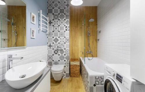 Хозяева отлично справились с оформлением квартиры, не прибегая к помощи дизайнера. 01