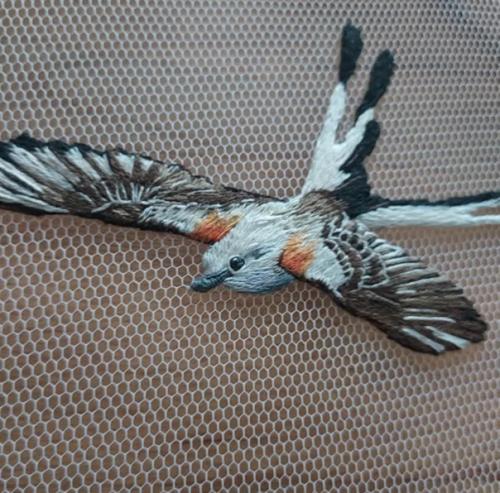 Невероятная вышивка.  Это что-то за гранью реальности. 01