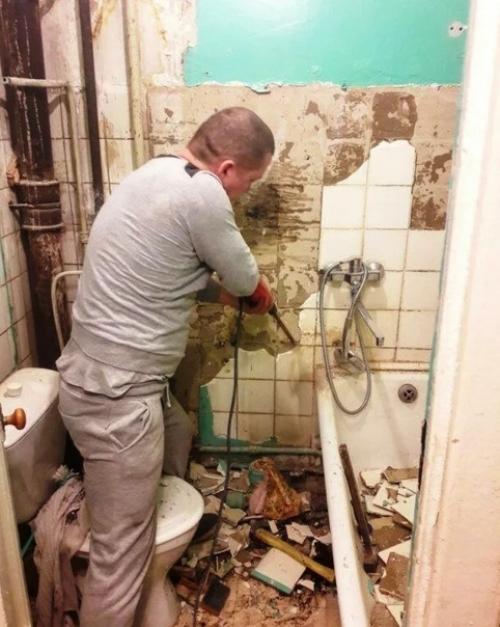 Моя супруга очень на именно таком цветовом решении настаивала.