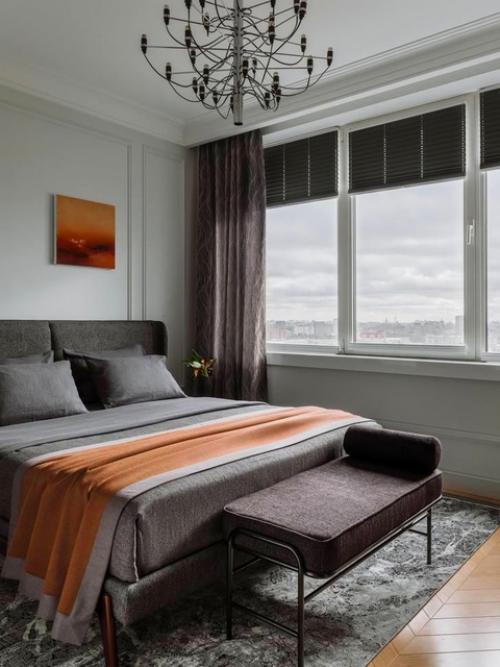 Лаконичный интерьер с классическими нотами. 05