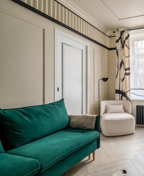 Яркие детали. Делают этот интерьер интересным. 06