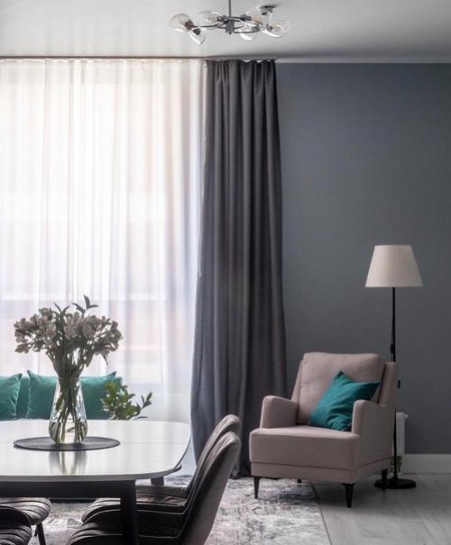 Комфортный и очень симпатичный интерьер. 01