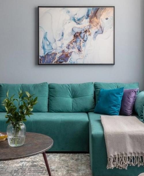 Комфортный и очень симпатичный интерьер.