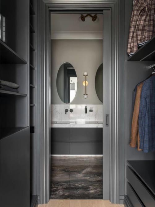 Лаконичный интерьер с классическими нотами. 07