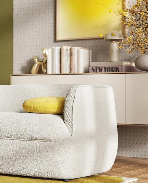 Сочные цвета в интерьере. 02