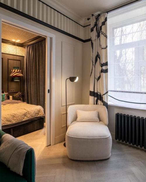 Яркие детали. Делают этот интерьер интересным. 08