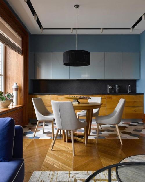 Сочетание стиля, цветов, мебели - идеальное. 03