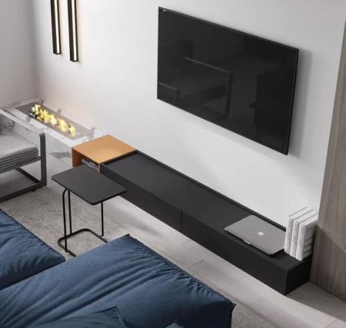 Много идей, как правильно организовать тв - зоны в гостиных. 02