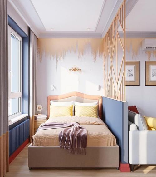 Небольшая квартира - студия площадью 28 м 2. 06