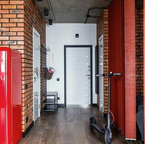 Красные акценты в интерьере. 01