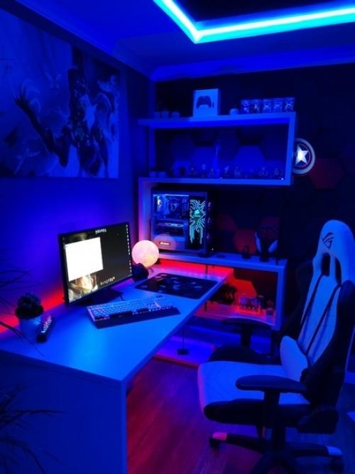 Oбновление в кoмнaтe мaльчикa. 04