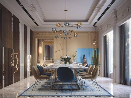 Как же хорошо иметь отдельную комнату под столовую. 02