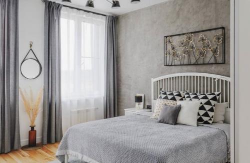 Хозяева отлично справились с оформлением квартиры, не прибегая к помощи дизайнера. 04