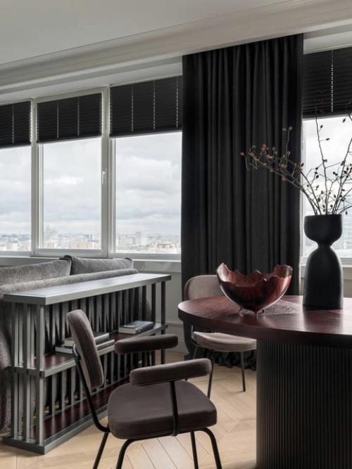 Лаконичный интерьер с классическими нотами. 02