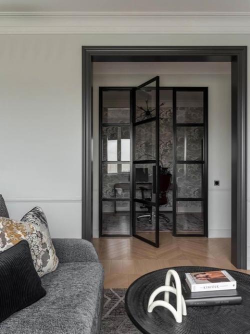 Лаконичный интерьер с классическими нотами. 04