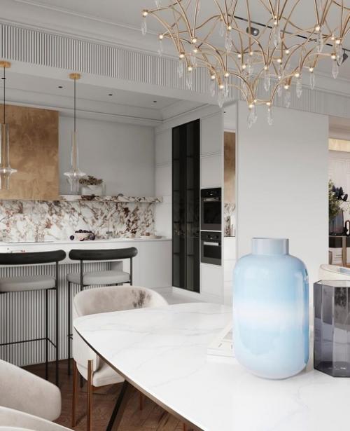 Светлая, элегантная и очень просторная. 04